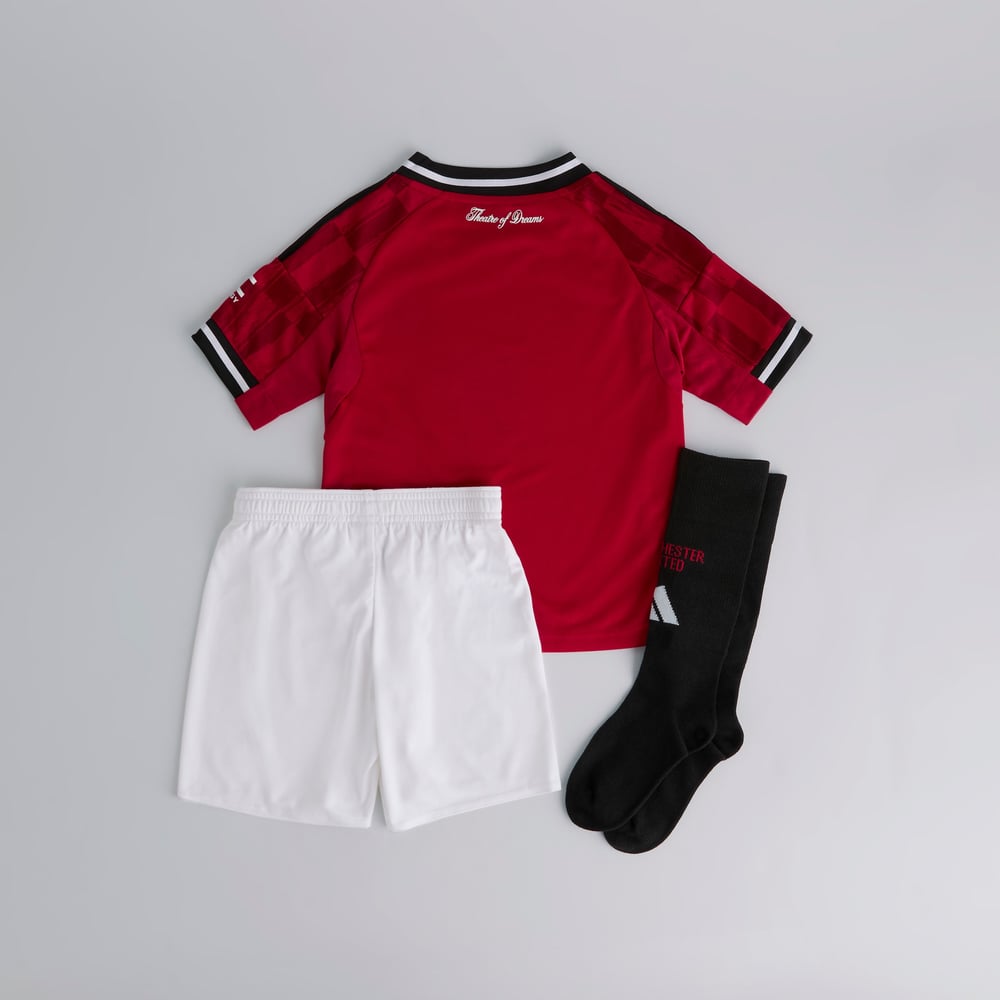Kinder Manchester United 2025/26 Heimset