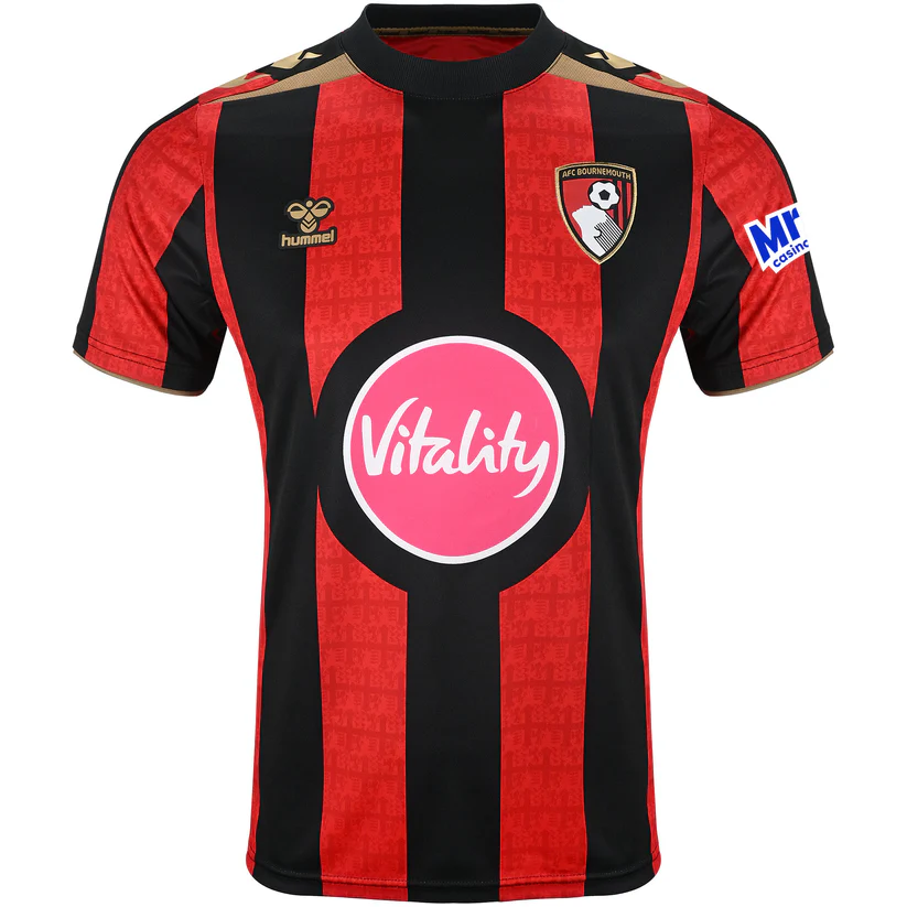 Herren AFC Bournemouth 2026/27 Heimtrikot