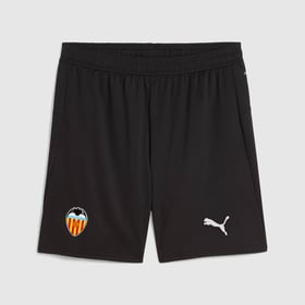Valencia CF Kinder-Heimshorts 2025/26 – Schwarz