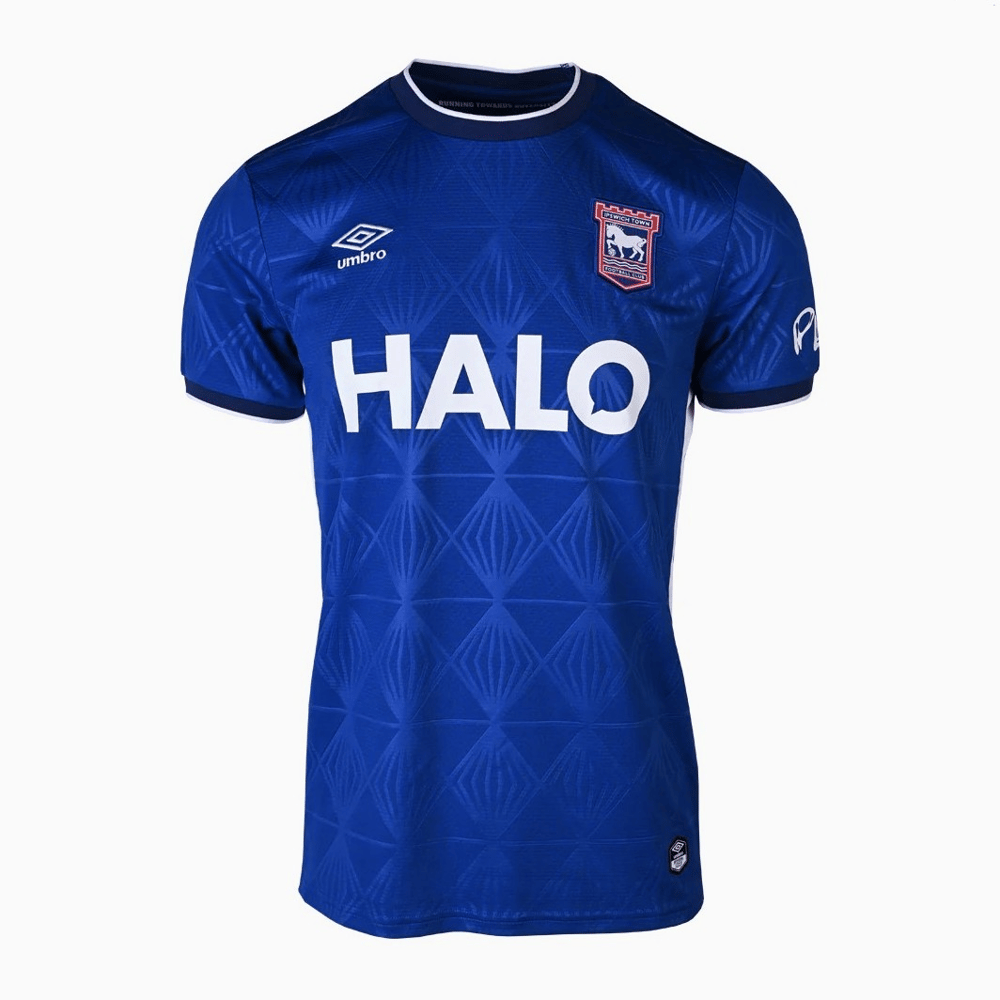 Kinder Ipswich Town 2026/27 Heimtrikot