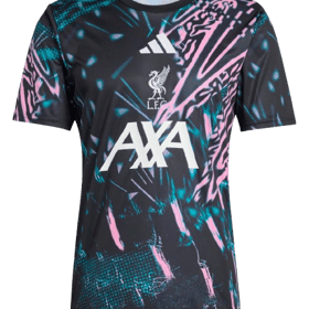 Herren Liverpool 2025/26 Drittes Vorbereitungs-Trikot – Schwarz