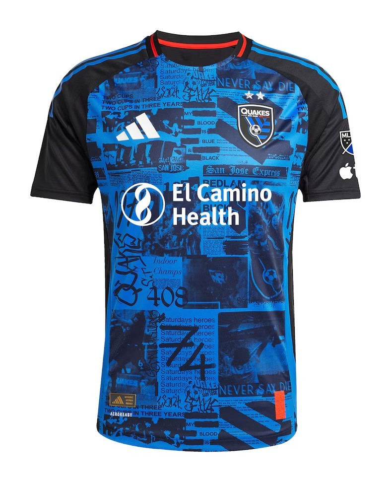 Men's San Jose Earthquakes 2026/27 Home Shirt