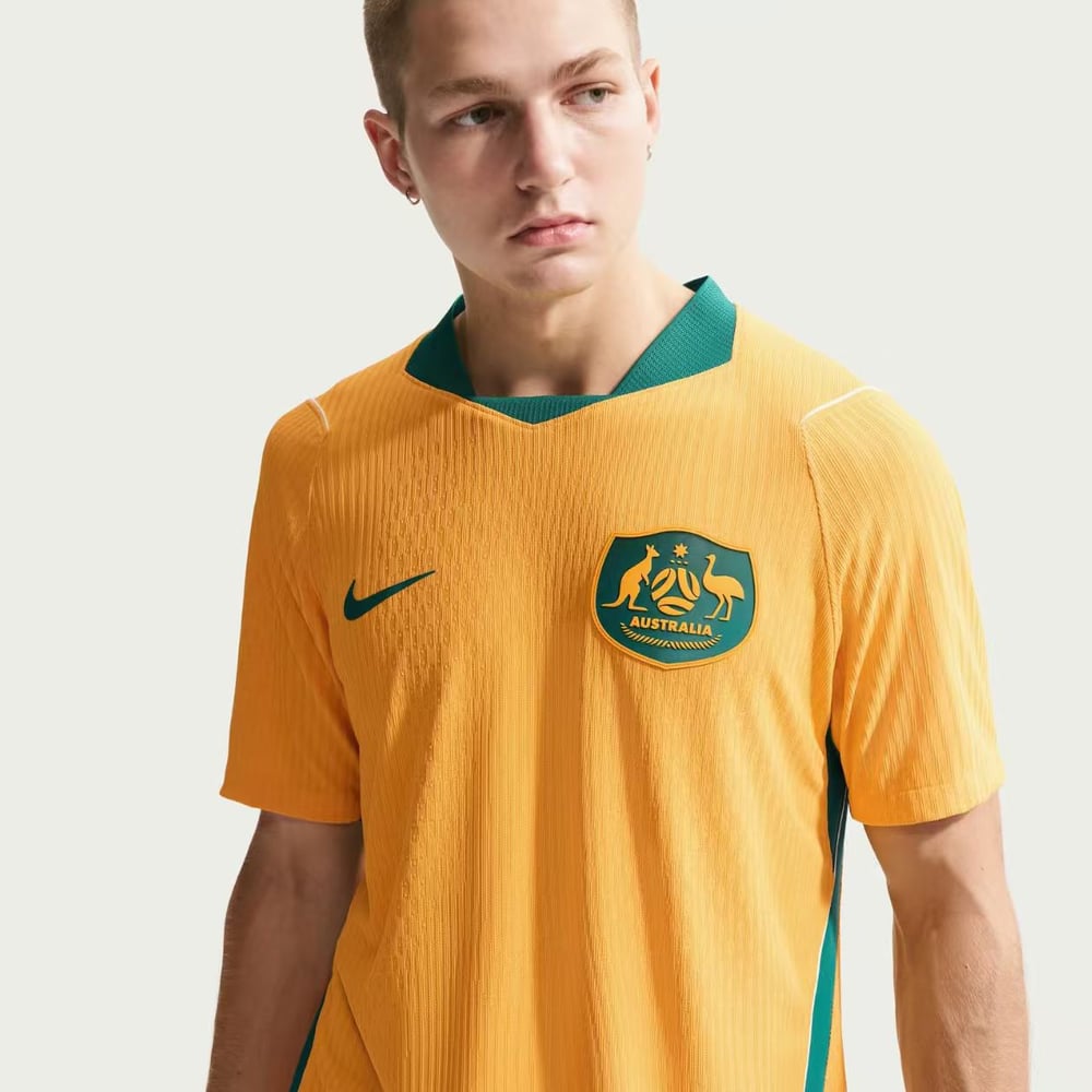 Men's Australia 2026 Home World Cup Shirt