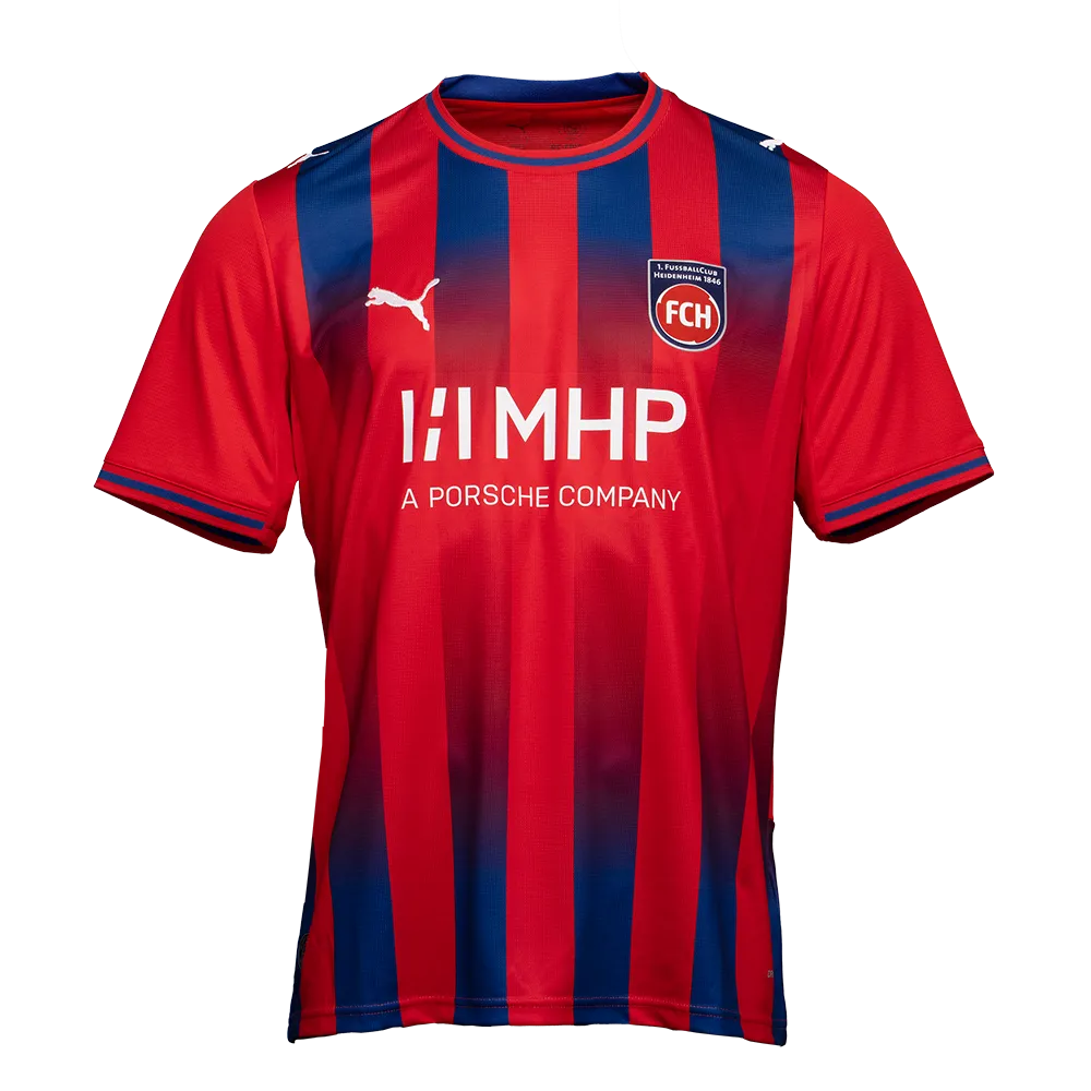 Kinder 1.FC Heidenheim 1846 2026/27 Heimtrikot
