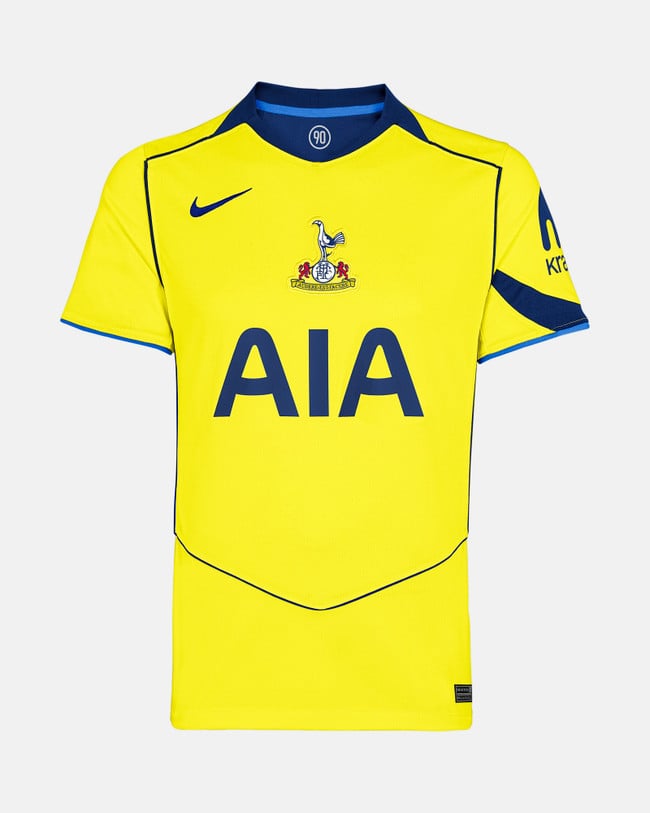 Herren Tottenham Hotspur 2025/26 Drittes Trikot