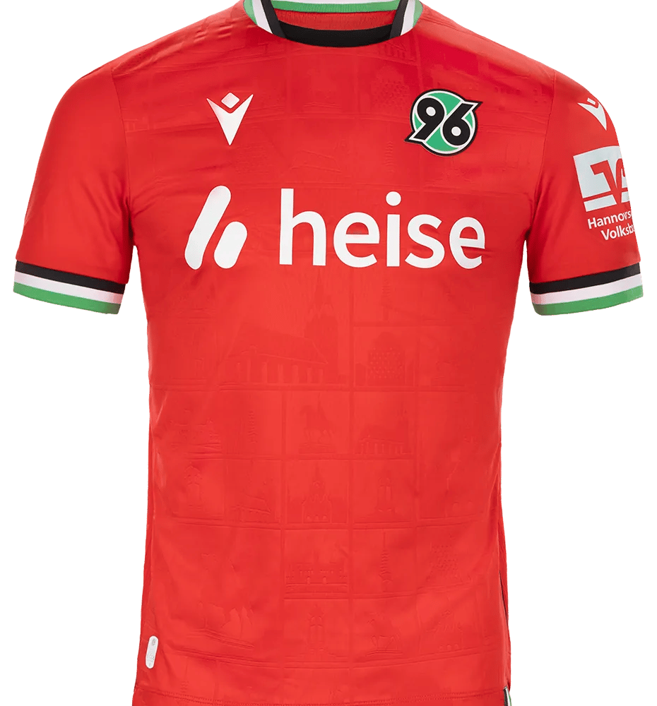 Damen Hannover 96 2026/27 Heimtrikot