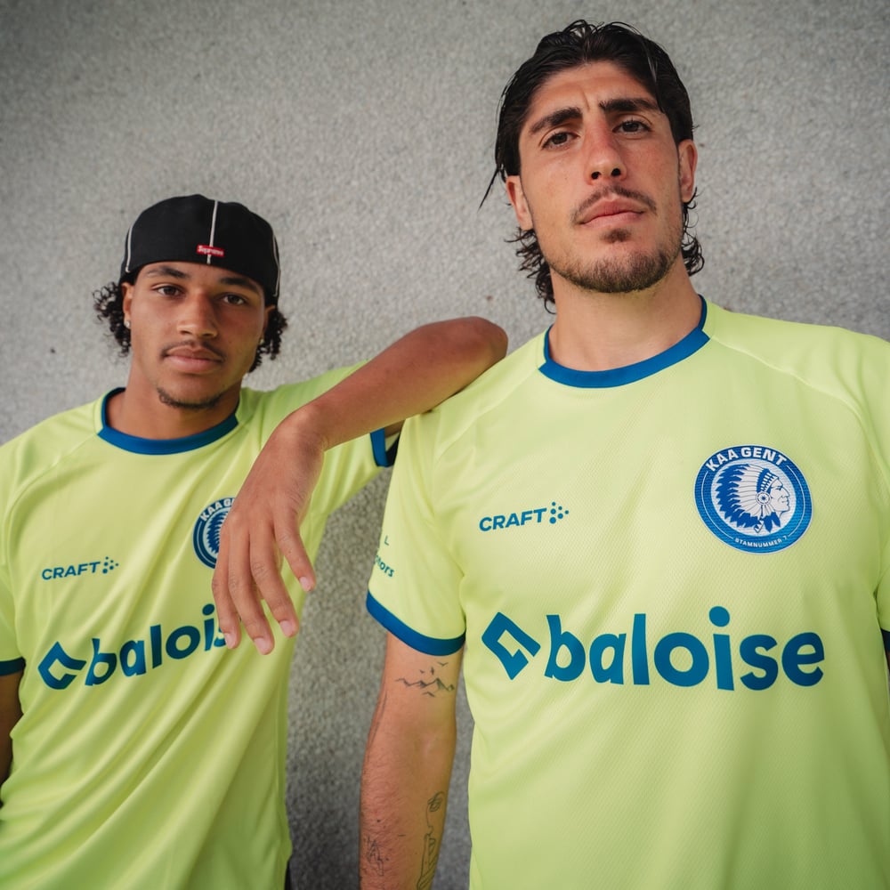 Kinder KAA Gent 2025/26 Drittes Trikot