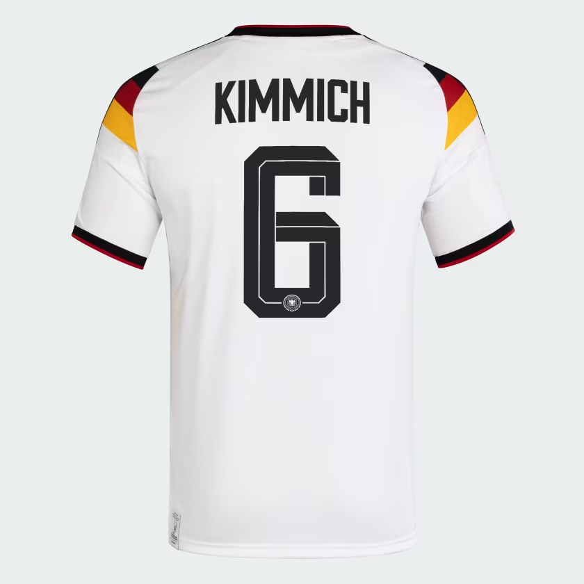 Herren Deutschland 2026 Heim Authentisches WM-Trikot KIMMICH #6