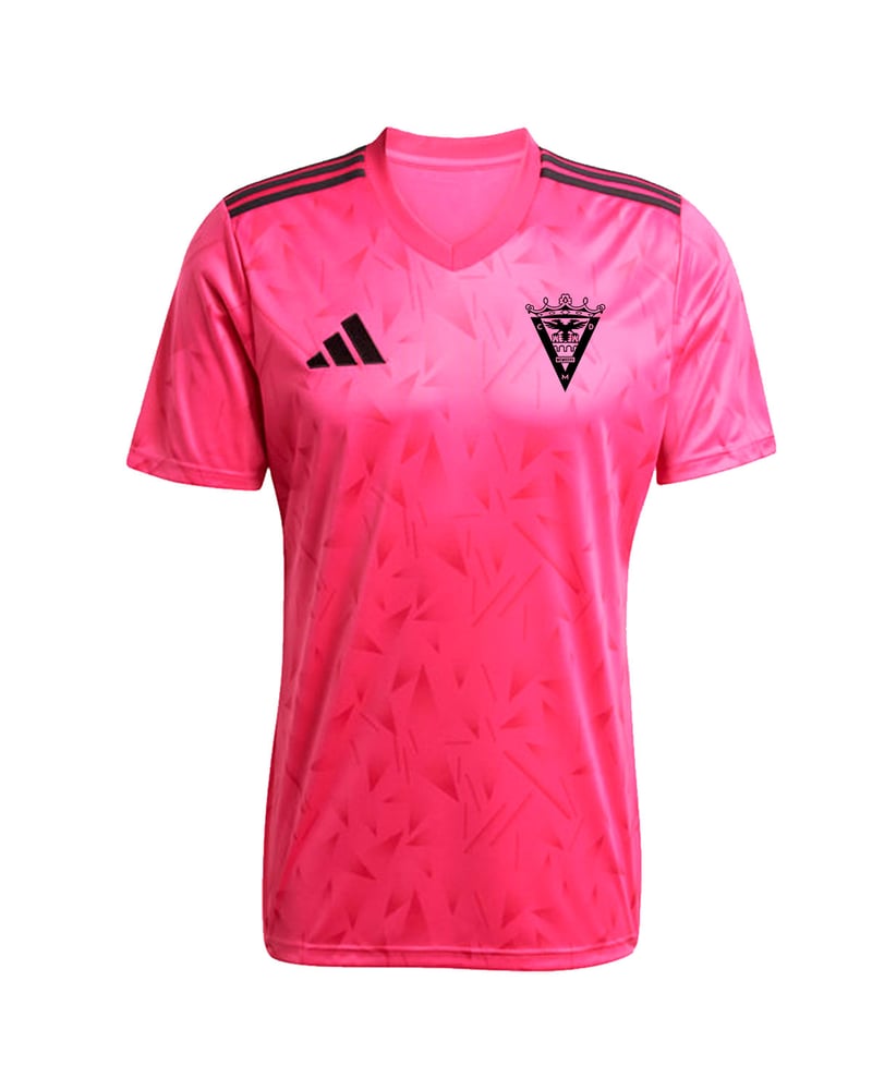 Herren Mirandés 2025/26 Drittes Aufwärmtrikot – Pink