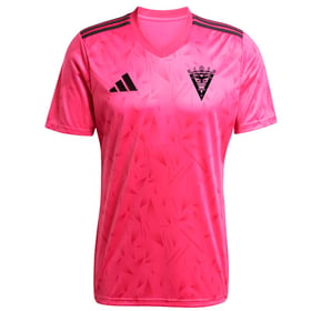 Herren Mirandés 2025/26 Drittes Aufwärmtrikot – Pink