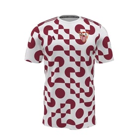 Women's Sevilla FC 2025/26 Third Pre Match Shirt - Red