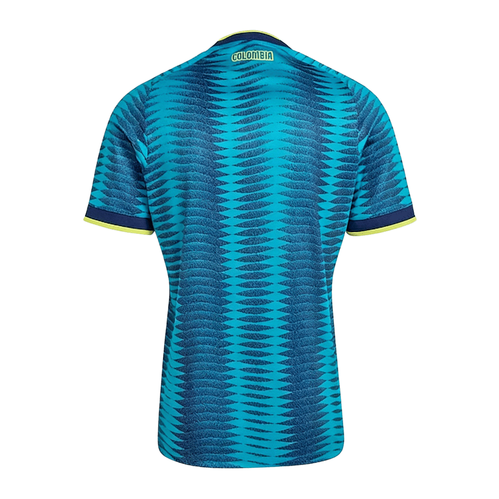 Kid's Colombia 2026 Away World Cup Shirt