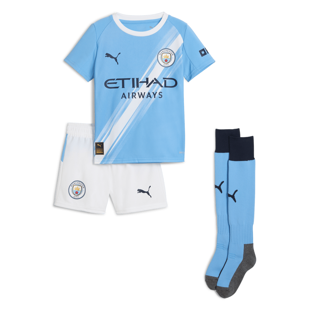 Kinder Manchester City 2025/26 Heimset