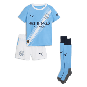 Kinder Manchester City 2025/26 Heimset