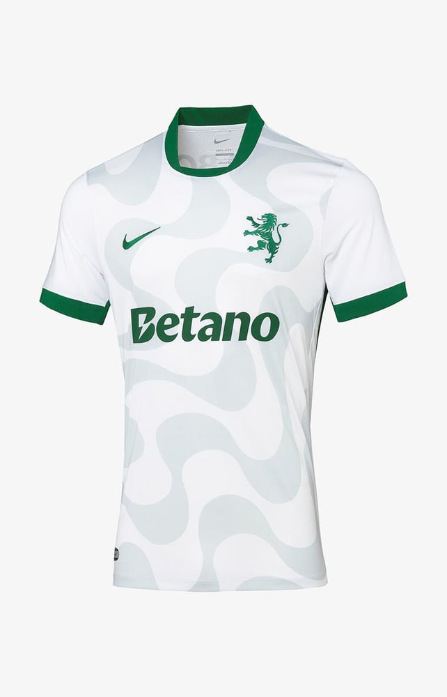 Herren Sporting CP 2025/26 Drittes Trikot – Weiß
