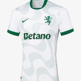Herren Sporting CP 2025/26 Drittes Trikot – Weiß