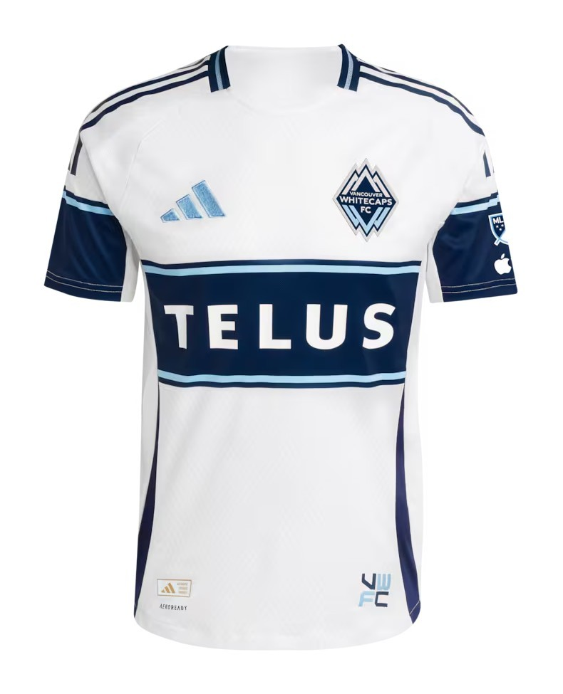 Men's Vancouver Whitecaps FC 2026/27 Home Shirt