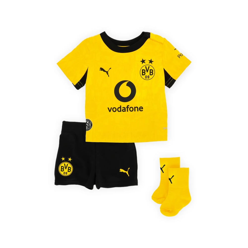 BVB Trikotset (heim) 26-27 für Babys