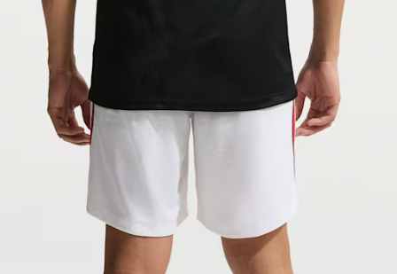 Men's England 2026 Home Match World Cup Shorts