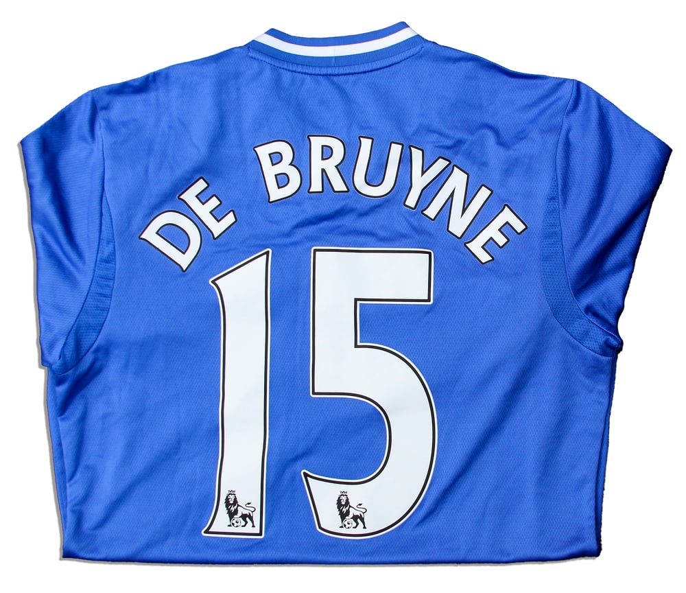 Herren DE BRUYNE Chelsea 2013/14 Heimtrikot