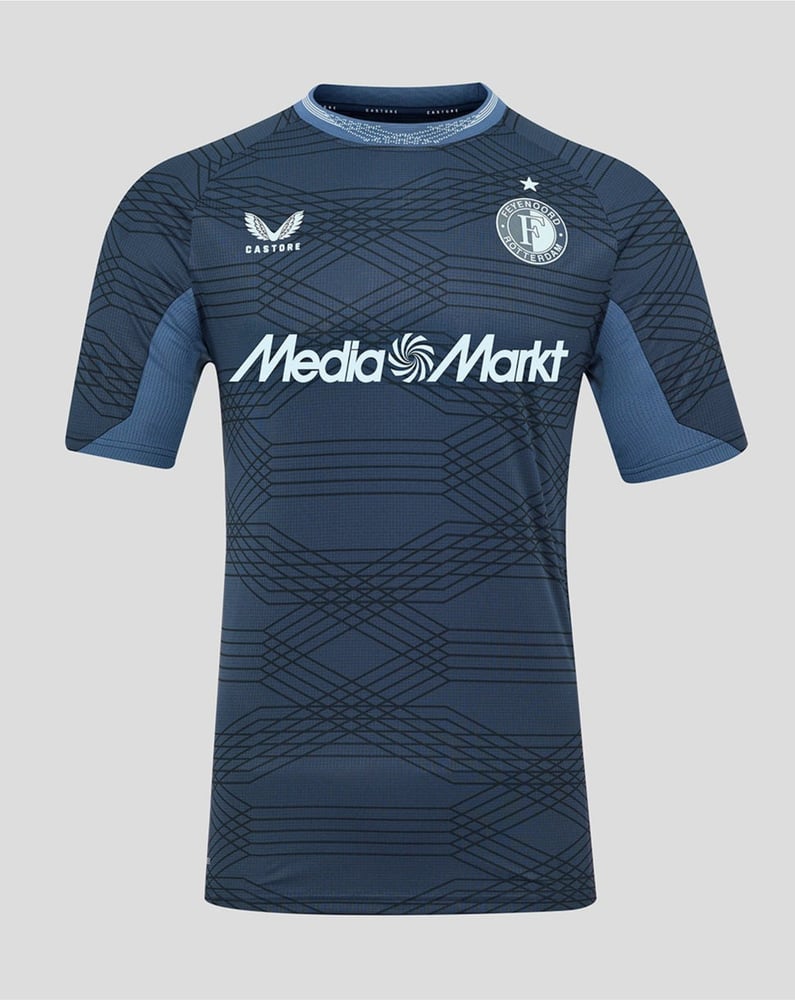 Herren Feyenoord 2025/26 Auswärtstrikot