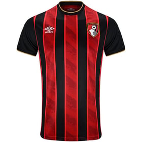 Herren AFC Bournemouth 2025/26 Heimtrikot Ohne Werbung