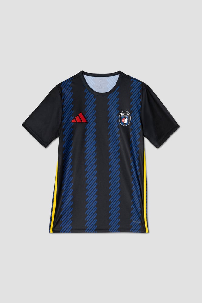 Kinder Pisa 2025/26 Drittes Vor dem Spiel Trikot
