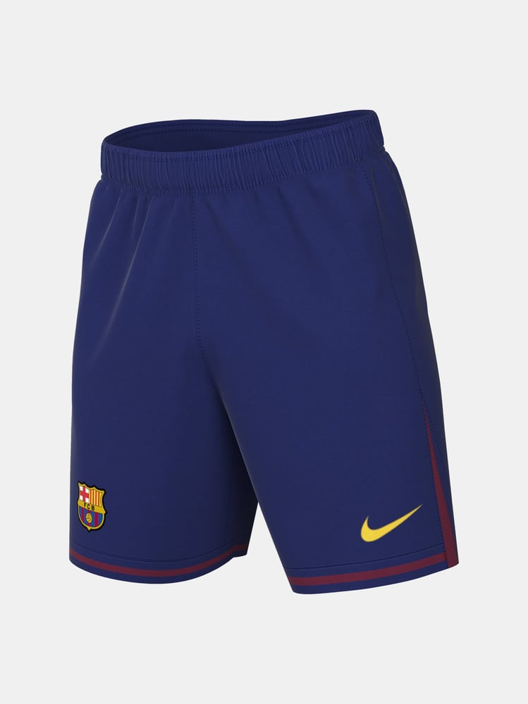 Kinder FC Barcelona 2025/26 Heimshorts