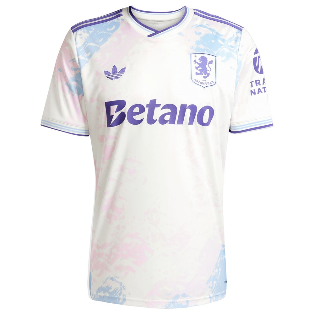 Herren Aston Villa 2025/26 Drittes Trikot
