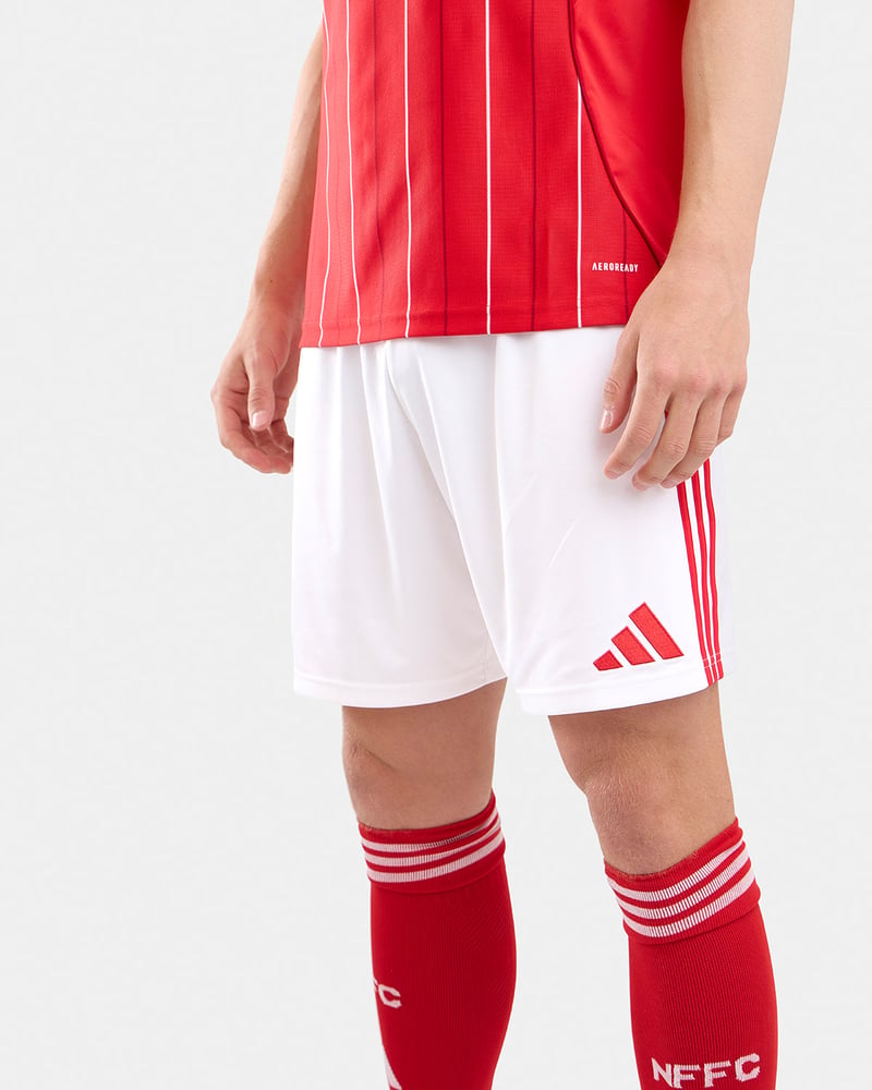 Kid's Nottingham Forest 2025/26 Home Shorts