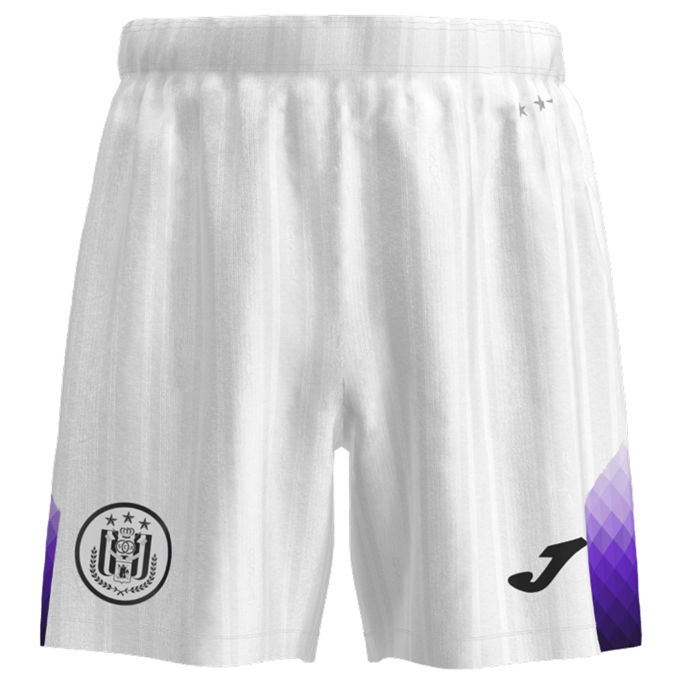 Kid's RSC Anderlecht 2025/26 Away Shorts