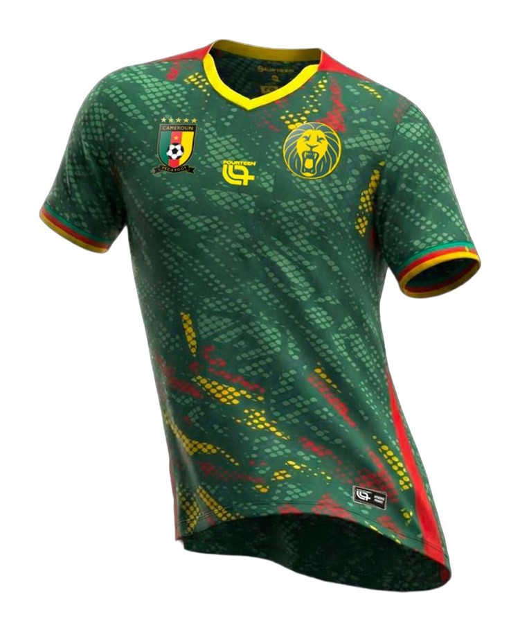Women's Cameroon 2025/26 Home AFCON Shirt