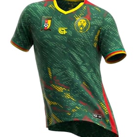 Women's Cameroon 2025/26 Home AFCON Shirt