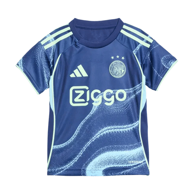 Kinder Ajax 2025/26 Auswärtsset