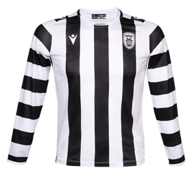 Damen PAOK FC 2025/26 Heim Langarmtrikot