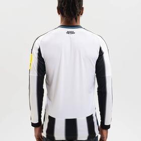 Kinder Newcastle United 2025/26 Heimtrikot Langarm