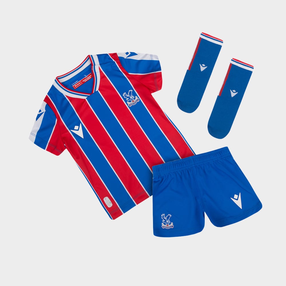 Kinder Crystal Palace 2025/26 Heimset