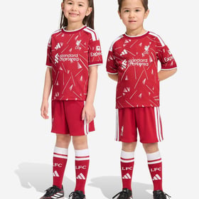 Liverpool 2026/27 Heimtrikot Kinder-Set
