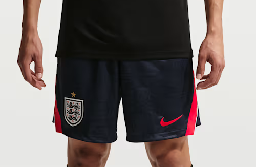 Herren England 2026 Auswärtsspiel-Weltmeisterschaft Shorts