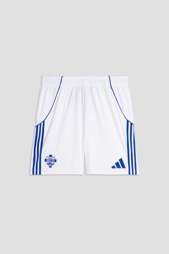 Kid's Como 2025/26 Home Shorts