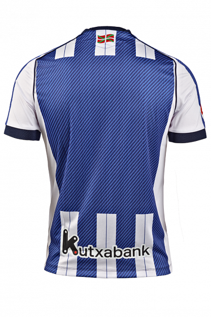 Herren Real Sociedad 2025/26 Heimtrikot