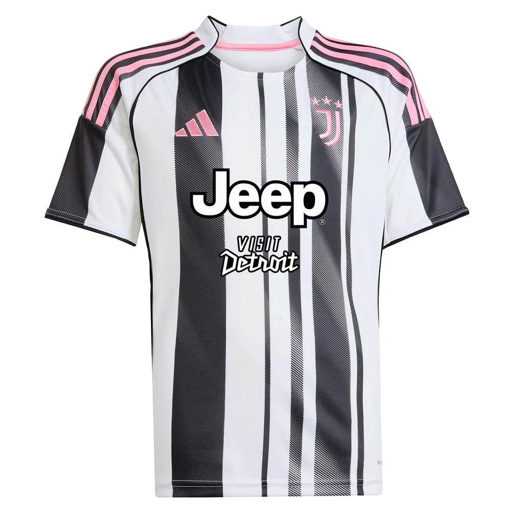 Kinder Juventus 2025/26 Heimtrikot