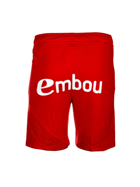 Damen Real Zaragoza 2025/26 Auswärtsshorts - Rot