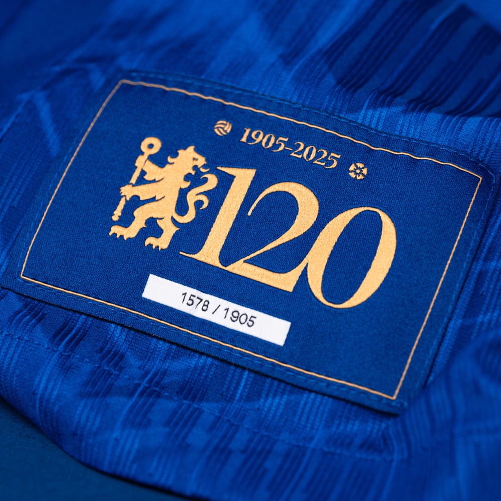 Chelsea 2025/26 Herren Heim 120. Jubiläumstrikot