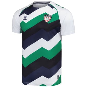Herren Sunderland 2025/26 Away Pre-Match-Trikot - Weiß