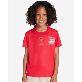 Kinder Liverpool 2005 Istanbul Trikot