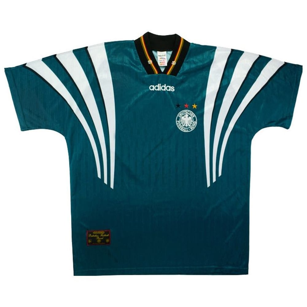 Deutschland Retro Auswärtstrikot Europameisterschaft 1996