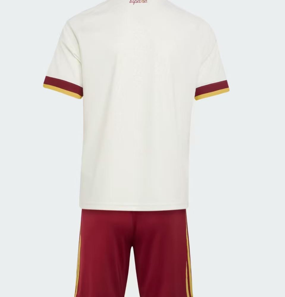 Kid's Spain 2026 Away World Cup Kit