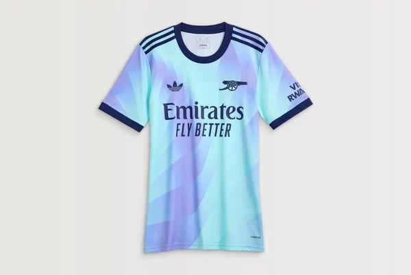 Damen Arsenal 2024/25 Dritttrikot