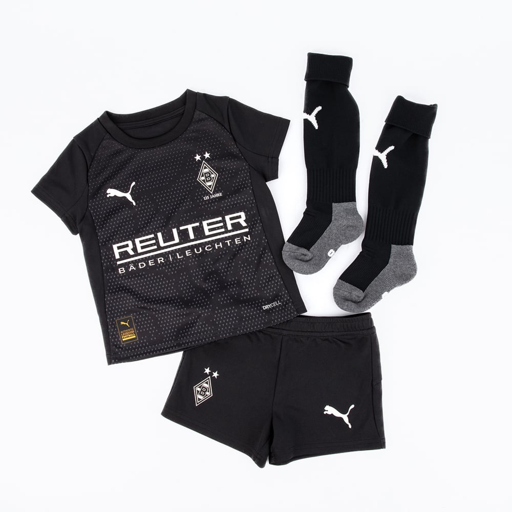 Kinder Borussia Mönchengladbach 2025/26 Drittes Set